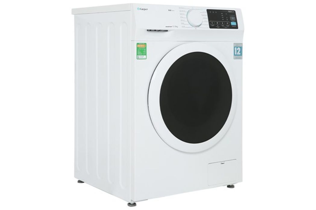 Máy giặt cửa trước Casper lồng ngang Inverter WF-105I140BWC 10.5 KG