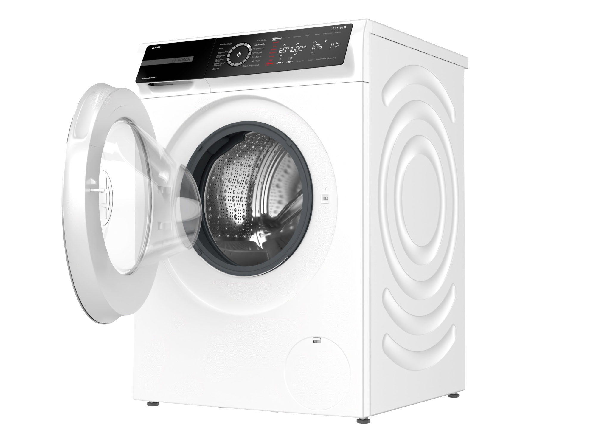 Máy giặt cửa trước Bosch lồng ngang WGB266A90 11kg Serie 8
