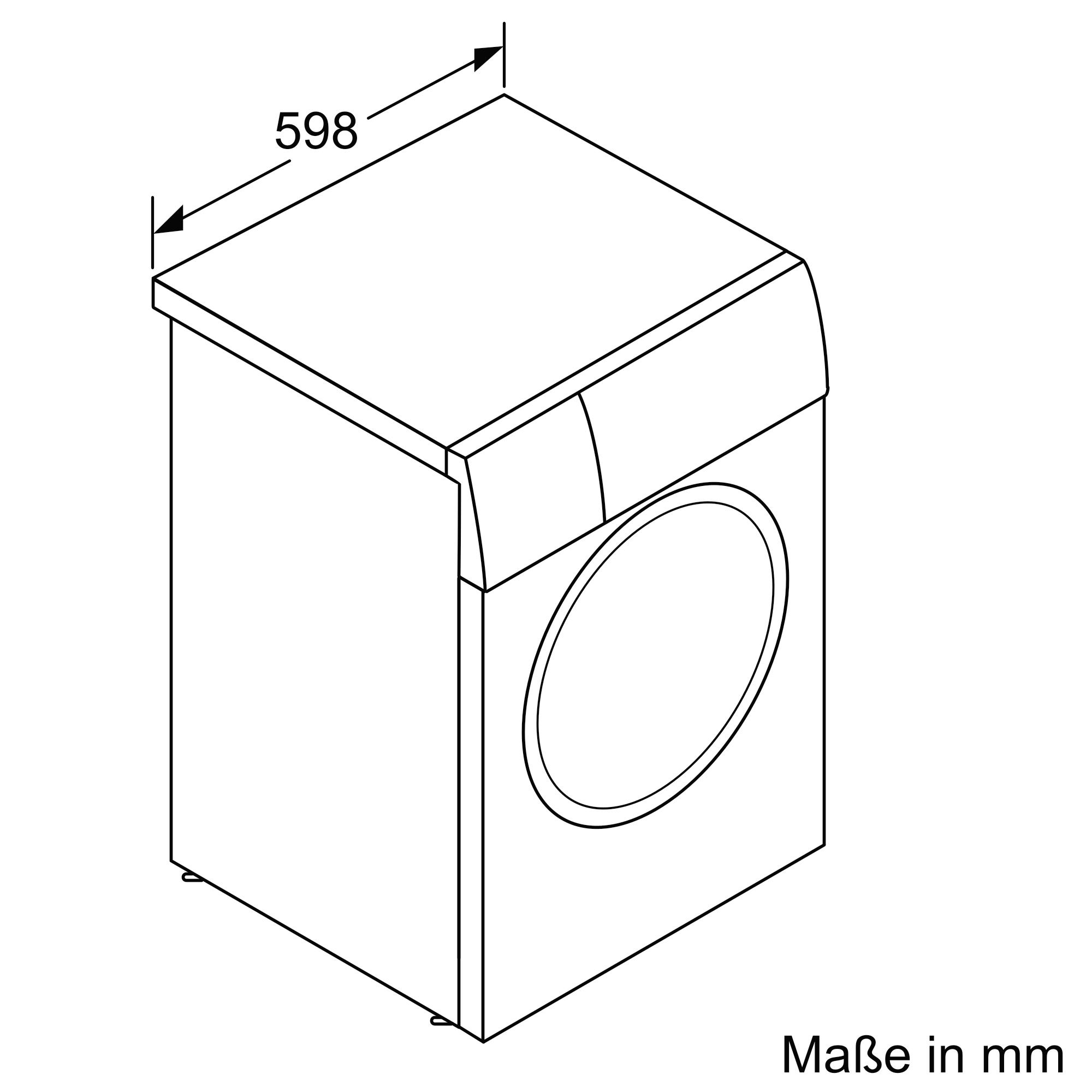 Máy giặt cửa trước Bosch lồng ngang WGB266A90 11kg Serie 8