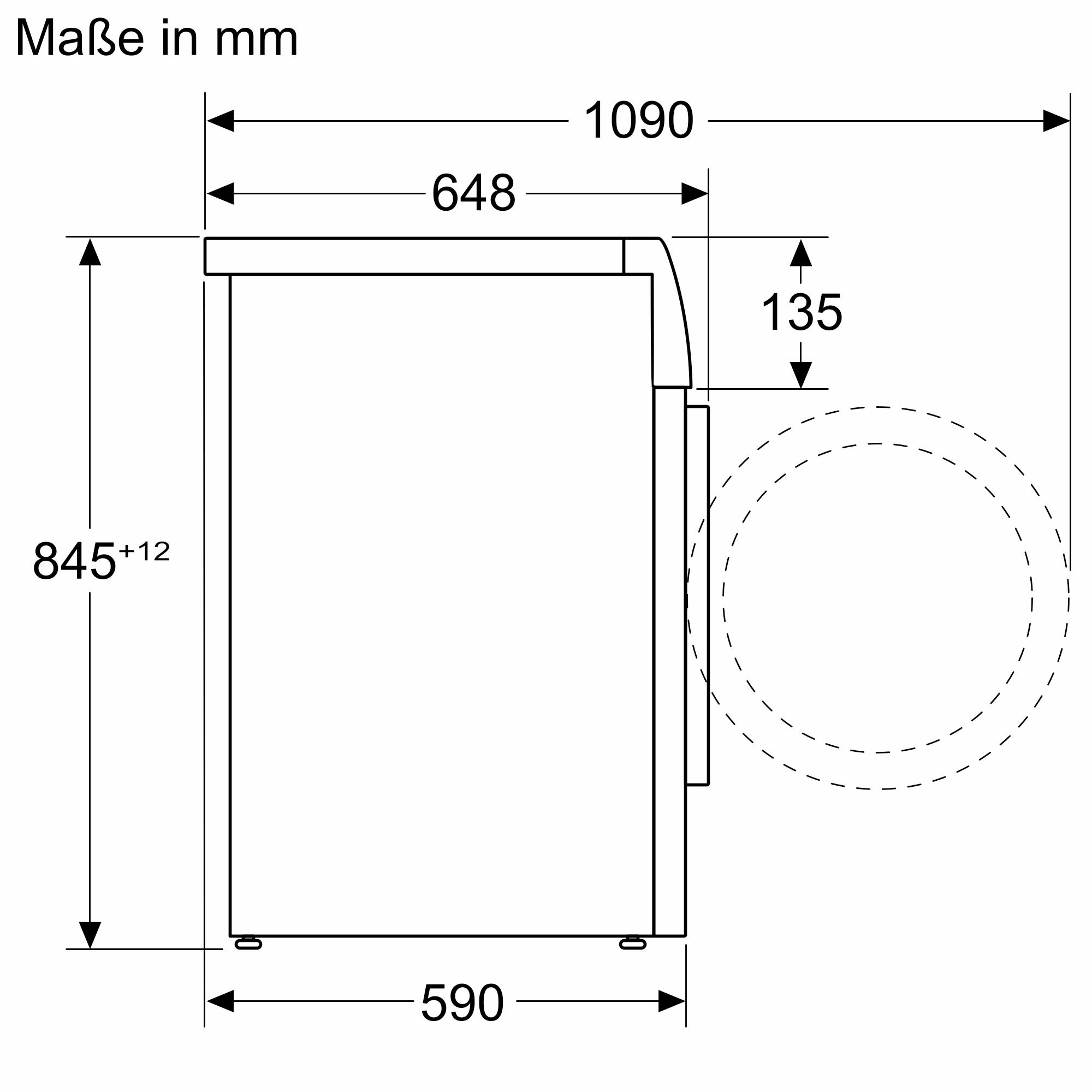 Máy giặt cửa trước Bosch lồng ngang WGB266A90 11kg Serie 8