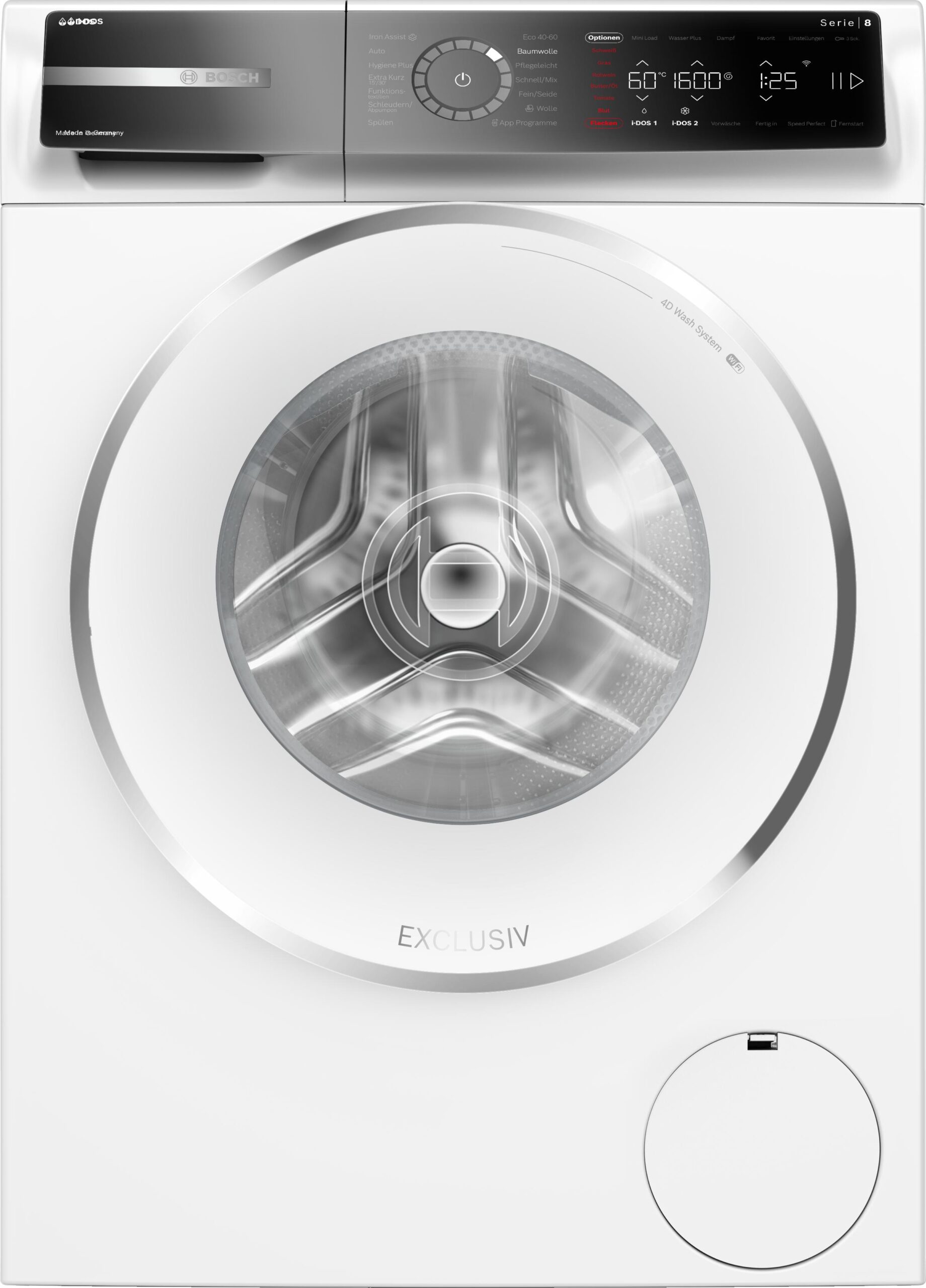 Máy giặt cửa trước Bosch lồng ngang WGB266A90 11kg Serie 8