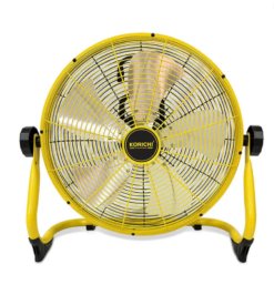 Quạt tích điện Korichi cánh 16 inch 30W KRC-6616