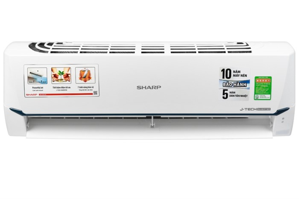 Điều hòa Sharp 1 chiều Inverter 9000BTU AH-X9XEW