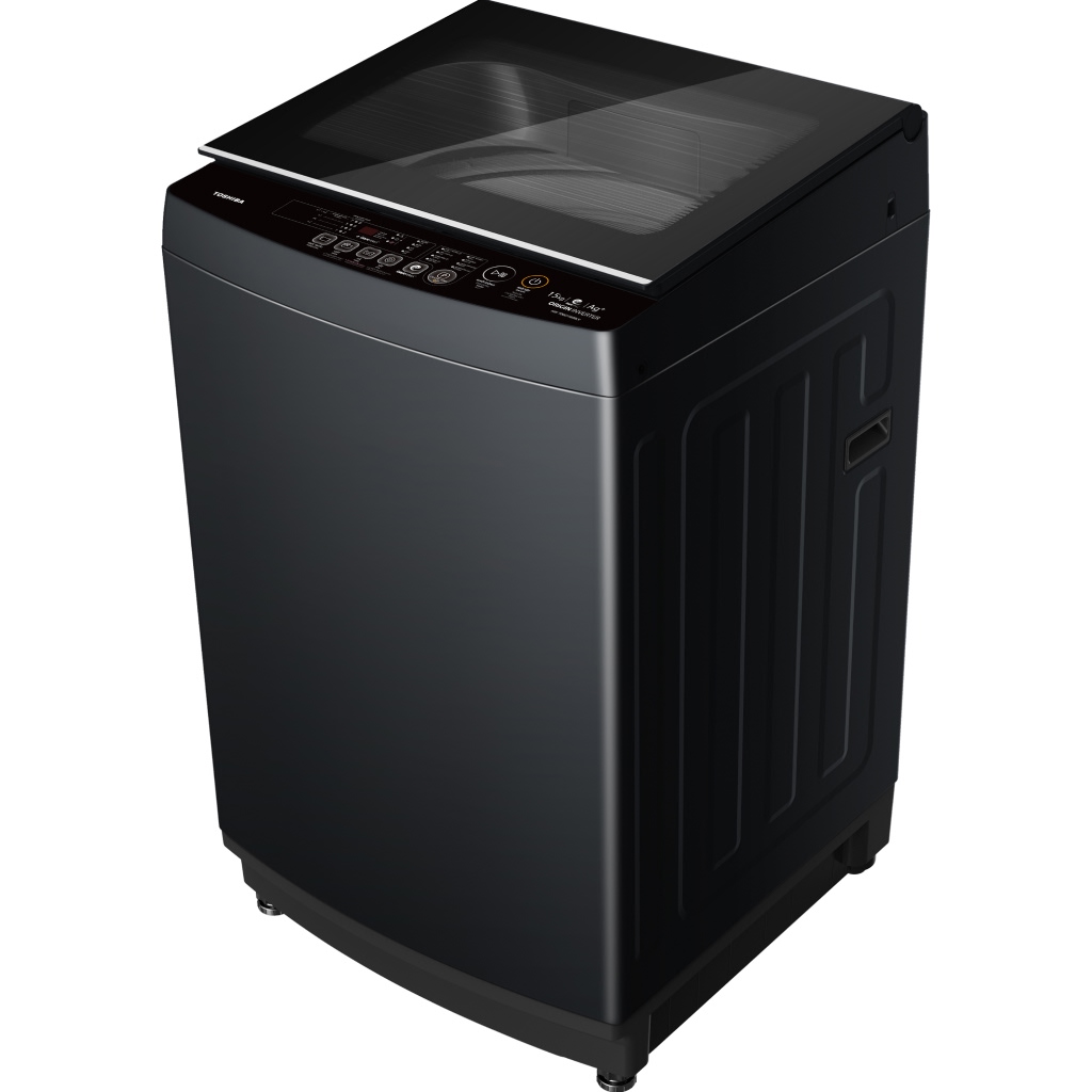 Máy giặt cửa trên Toshiba lồng đứng Inverter 15kg AW-T06D1600LV(MK)