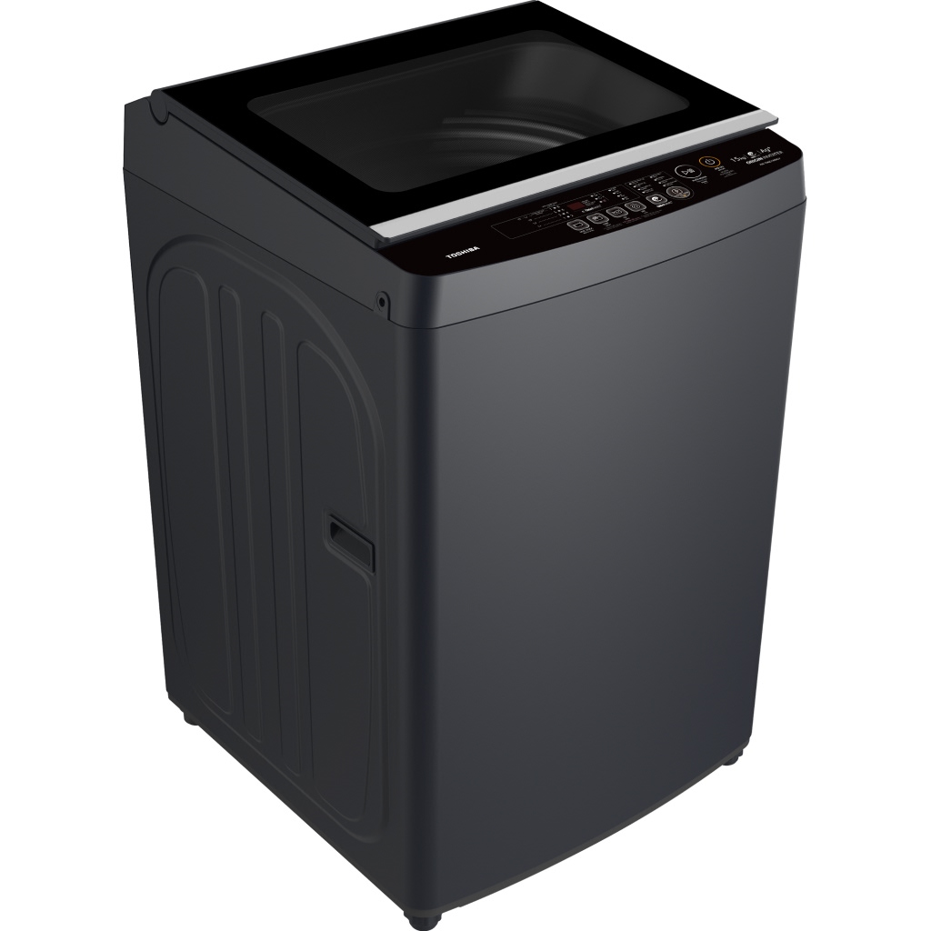 Máy giặt cửa trên Toshiba lồng đứng Inverter 15kg AW-T06D1600LV(MK)