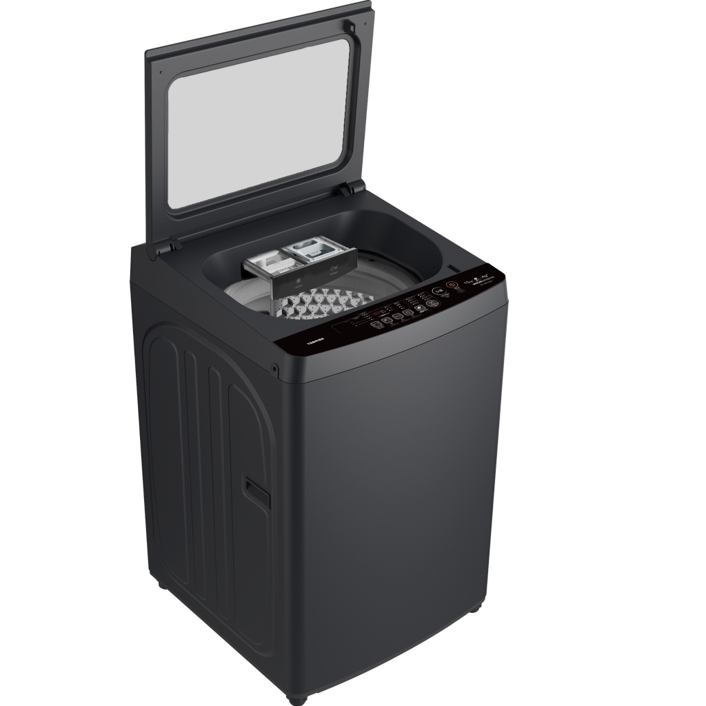 Máy giặt cửa trên Toshiba lồng đứng Inverter 15kg AW-T06D1600LV(MK)