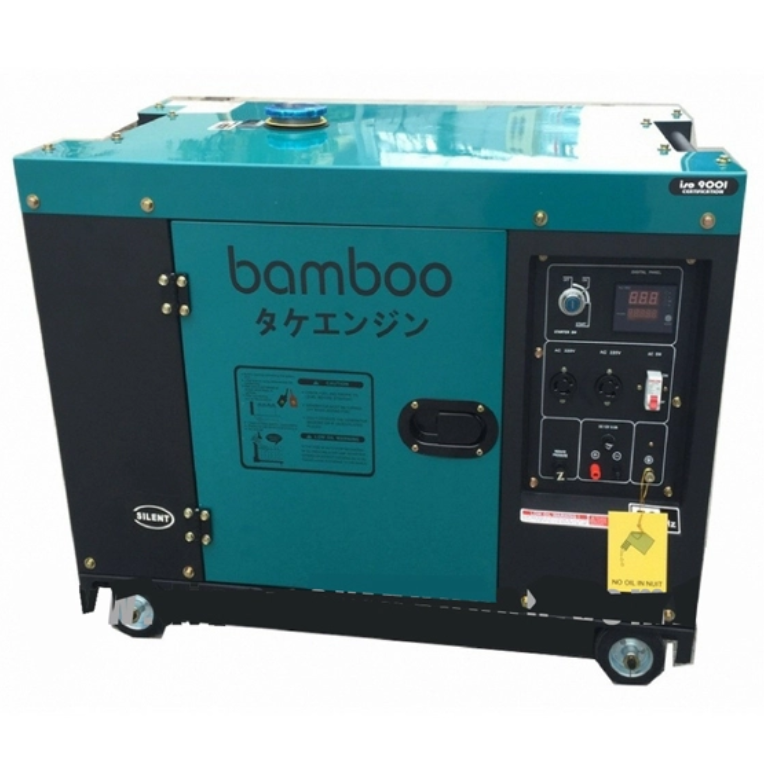 Máy phát điện diesel Bamboo BmB 8800ET - 7kw