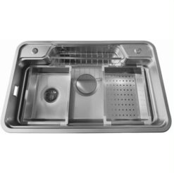 Chậu 1 hố chống xước sus 304 BLANC BA7848S01