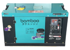 Máy phát điện chạy dầu Bamboo 10KVA – 8kw BMB9800ET