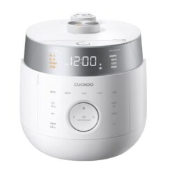 Nồi cơm điện cao tần áp suất kép Cuckoo 1,8 lít CRP-LHTR1010FW