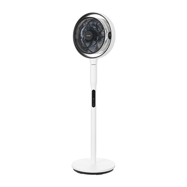 Quạt tuần hoàn Toshiba trước 7 cánh - sau 9 cánh F-DSC80XVN(W) 25W