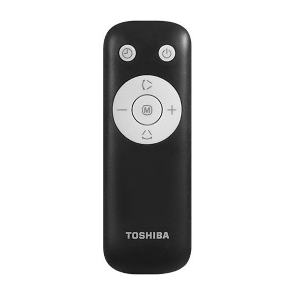 Quạt tuần hoàn Toshiba trước 7 cánh - sau 9 cánh F-DSC80XVN(W) 25W