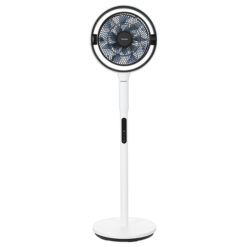 Quạt tuần hoàn Toshiba trước 7 cánh - sau 9 cánh F-DSC80XVN(W) 25W