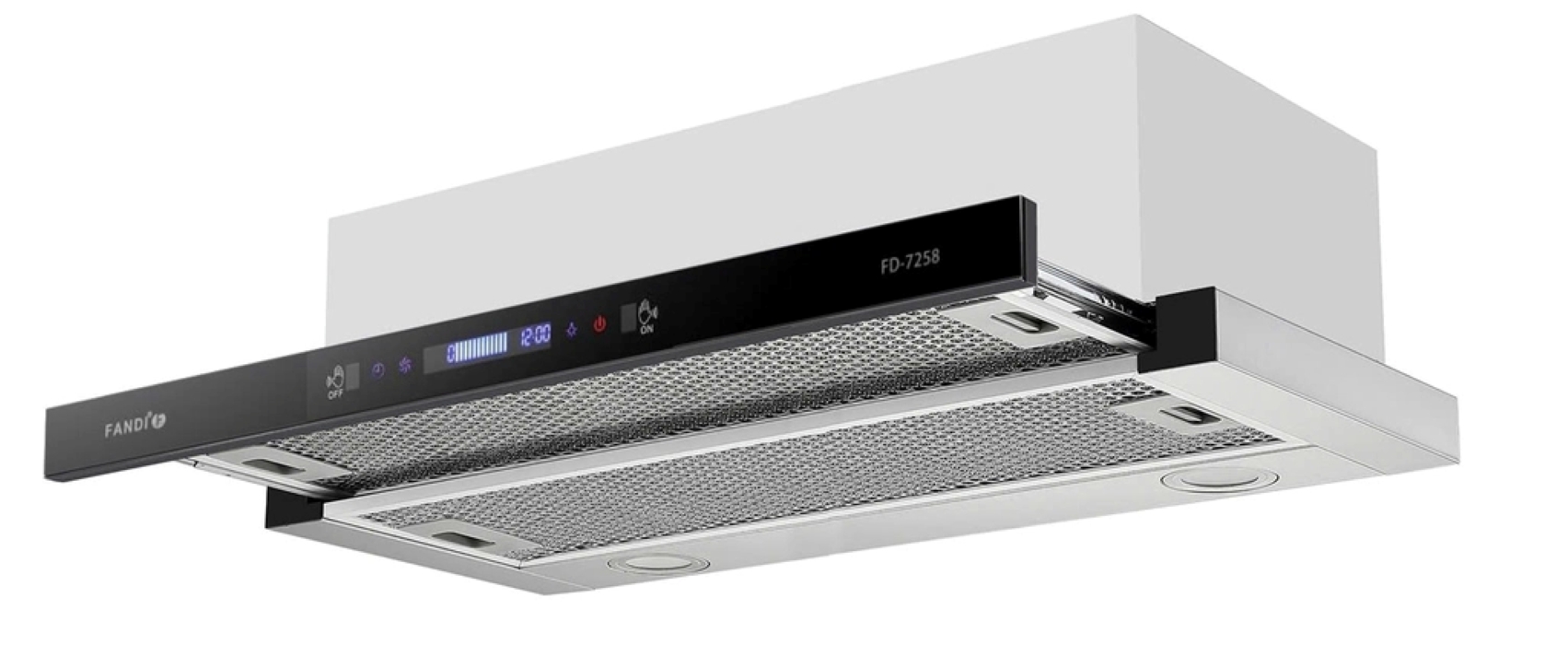 Máy hút mùi âm tủ cảm ứng 70cm Fandi FD-7258 750m3/h 130W