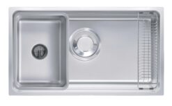 Chậu rửa 1 hố Fandi FD-DECO7644S Inox 304 76cm