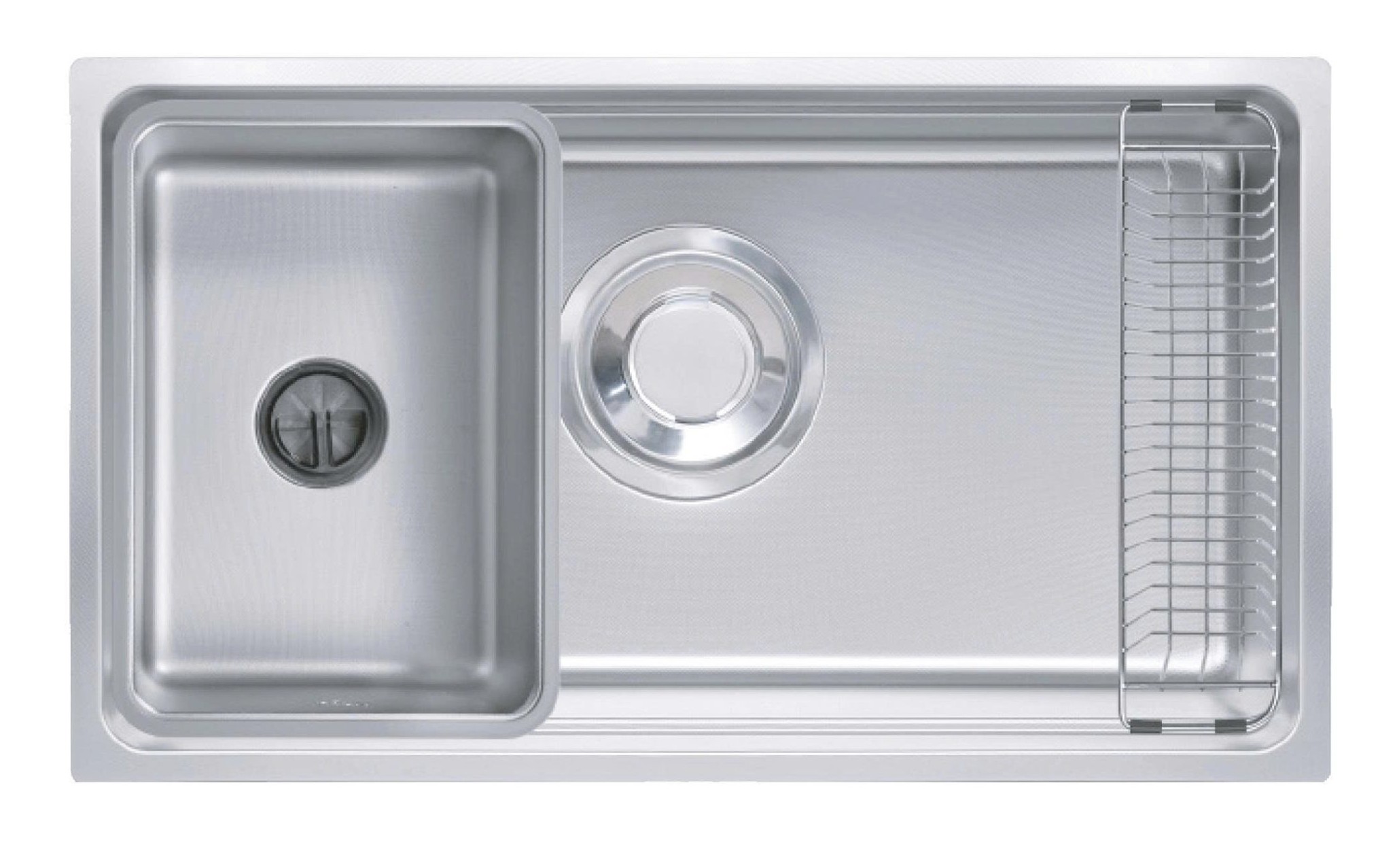 Chậu rửa 1 hố Fandi FD-DECO7644S Inox 304 76cm