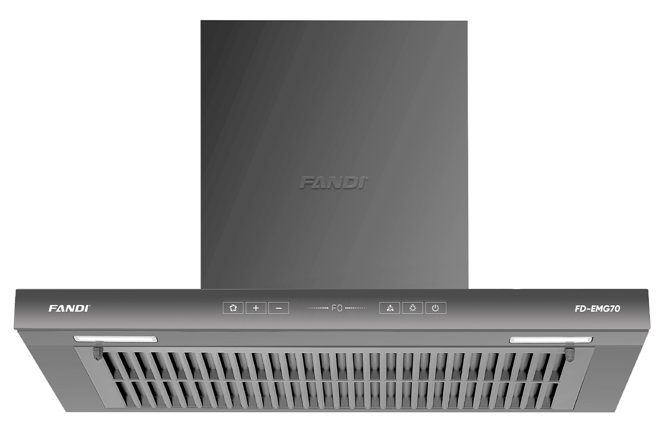 Máy hút mùi áp tường chữ T 70cm Fandi FD-EMG70