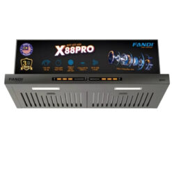 Máy hút mùi Fandi FD-X88PRO 70cm 42Db màn hình LCD