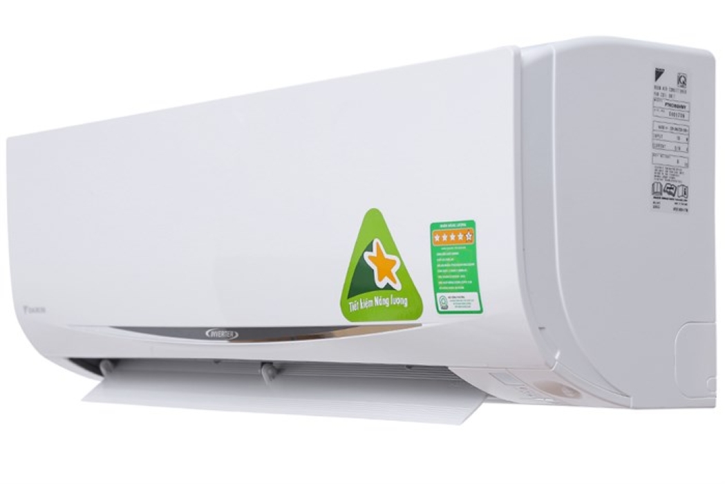 Điều hòa Daikin Inverter 1 chiều 1.5 HP 11900 BTU FTKC35QVMV