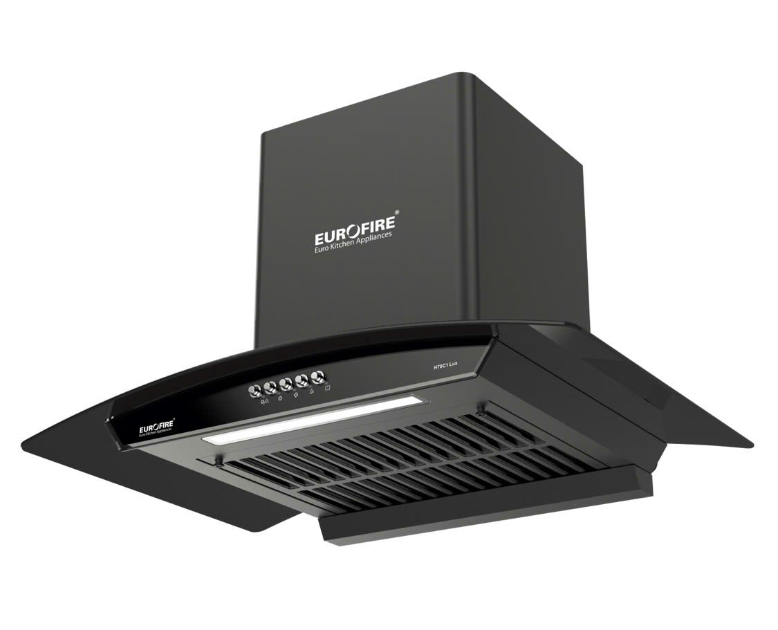 Máy hút mùi Eurofire 70cm H70C1 Lux 1,250m3/h