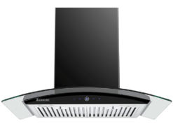 Máy hút mùi kính cong 6 tốc độ Zemmer HZM700SX 100W