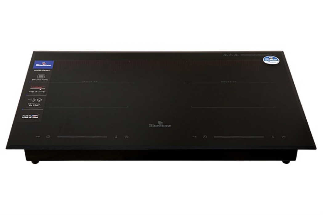 Bếp từ đôi âm BlueStone ICB-6917 Ceramic 3400W
