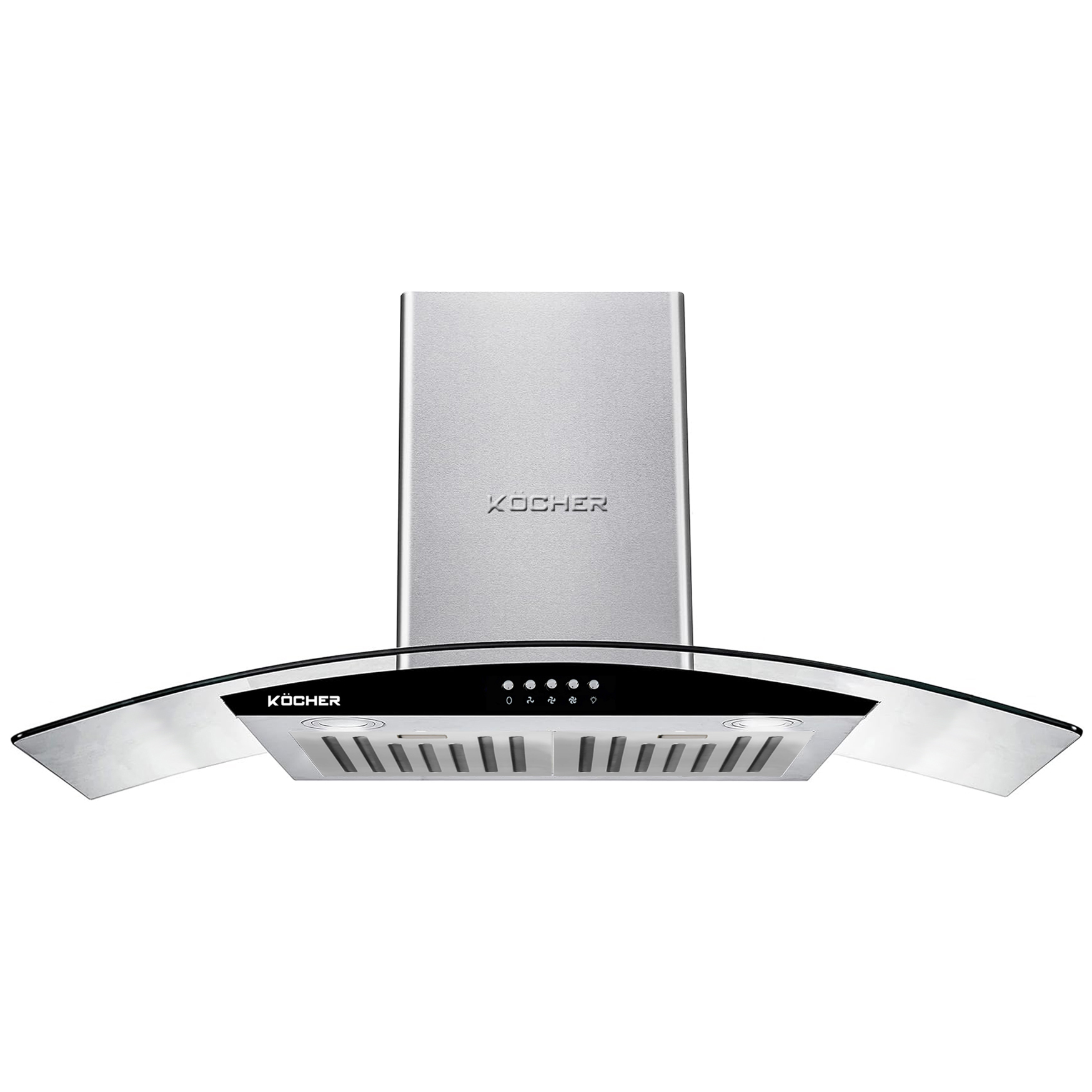 Máy hút mùi Kocher 90cm K-8872I 1550m3/h