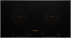 Bếp từ đôi âm Kangaroo KG858i Schott Ceran 4000W