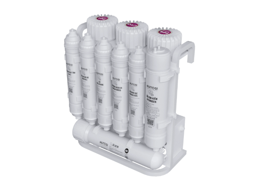 Máy lọc nước để gầm 10 lõi Mutosi MP-U106H