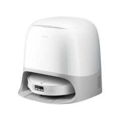 Robot hút bụi lau nhà Roborock 25000 Pa Qrevo Curv 2 Pro 6400 mAh - Pin Lithium-ion