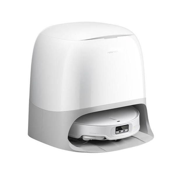 Robot hút bụi lau nhà Roborock 25000 Pa Qrevo Curv 2 Pro 6400 mAh - Pin Lithium-ion
