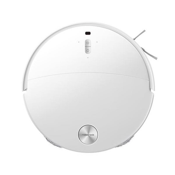 Robot hút bụi lau nhà Roborock 25000 Pa Qrevo Curv 2 Pro 6400 mAh - Pin Lithium-ion