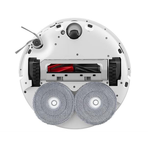 Robot hút bụi lau nhà Roborock 25000 Pa Qrevo Curv 2 Pro 6400 mAh - Pin Lithium-ion