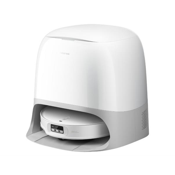 Robot hút bụi lau nhà Roborock 25000 Pa Qrevo Curv 2 Pro 6400 mAh - Pin Lithium-ion