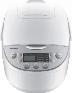 Nồi cơm điện tử Toshiba 1 lít RC-10DH2PV(W)
