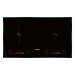 Bếp từ đôi Rudiger RIC-T89K Black Kanger 4000W
