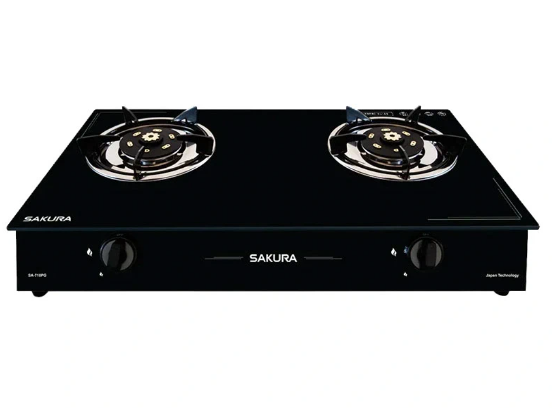 Bếp gas đôi Sakura SA-718PG