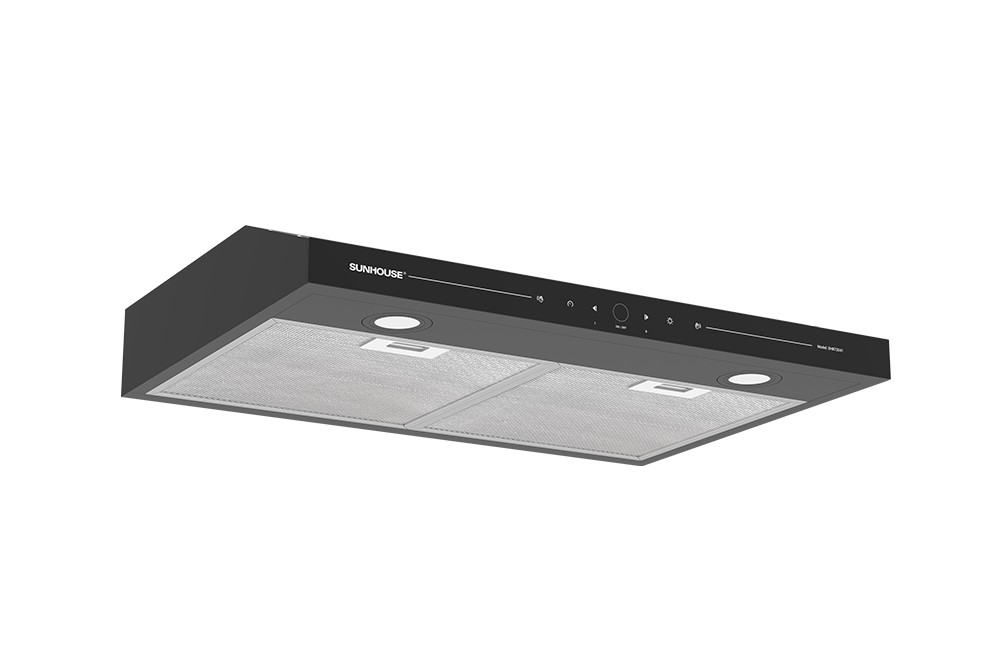 Máy hút mùi kính thẳng Sunhouse SHB72041 180W