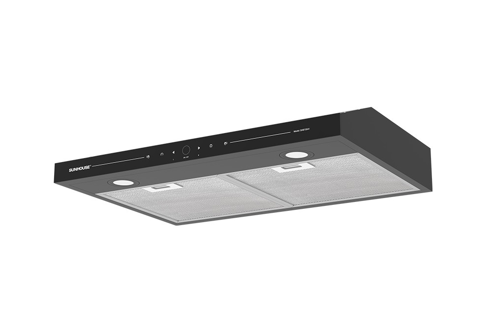 Máy hút mùi kính thẳng Sunhouse SHB72041 180W