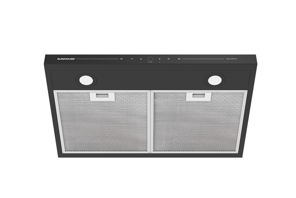 Máy hút mùi kính thẳng Sunhouse SHB72041 180W