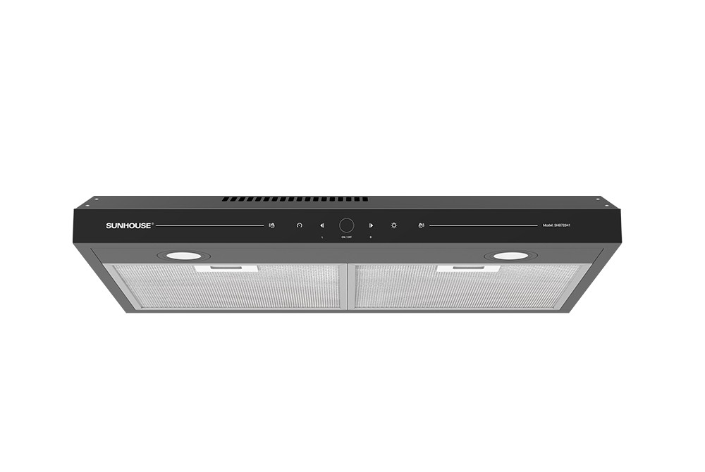 Máy hút mùi kính thẳng Sunhouse SHB72041 180W