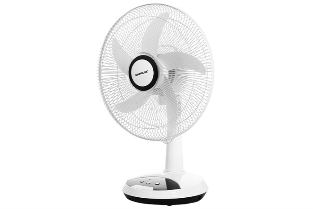 Quạt tích điện Sunhouse 5 cánh SHD7223 24W
