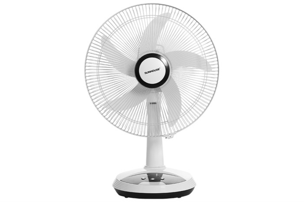 Quạt tích điện Sunhouse 5 cánh SHD7223 24W