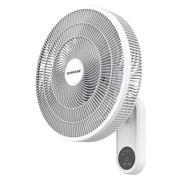 Quạt treo tường 10 cánh Sunhouse SHD7333W 62 W