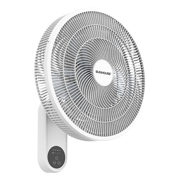 Quạt treo tường 10 cánh Sunhouse SHD7333W 62 W
