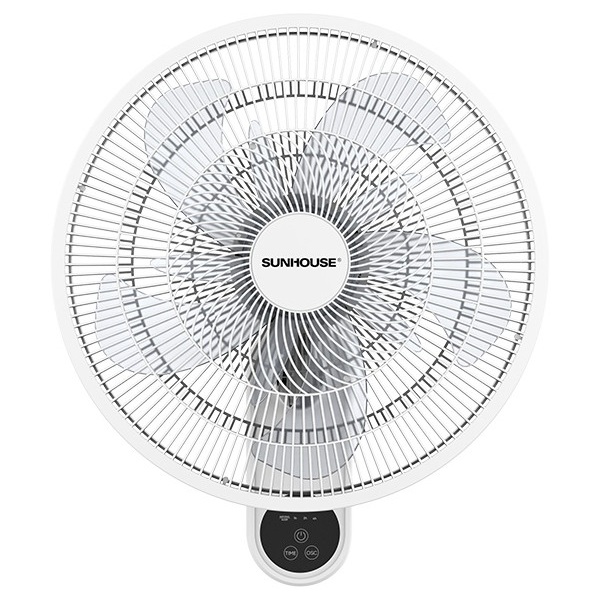 Quạt treo tường 10 cánh Sunhouse SHD7333W 62 W