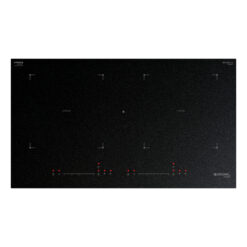 Bếp từ đôi âm Kocher X NANO 6 Eurokera Black Matte 4000W