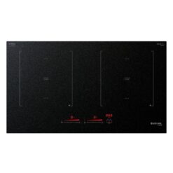 Bếp từ đôi âm Kocher X NANO 8 PLUS Eurokera Black Matte 4000W