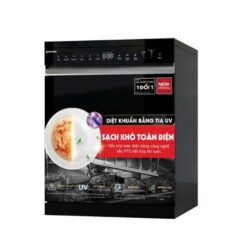 Máy Rửa Bát Kocher X15 Smart AI 17 Bộ
