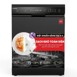 Máy rửa bát độc lập Kocher X15B UV 17 bộ